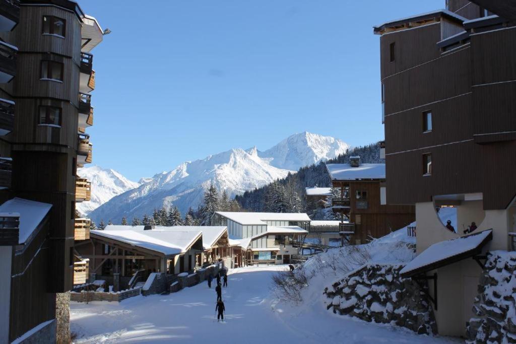 Residence Christiana 406 Cles Blanches Courchevel La Tania Exterior foto