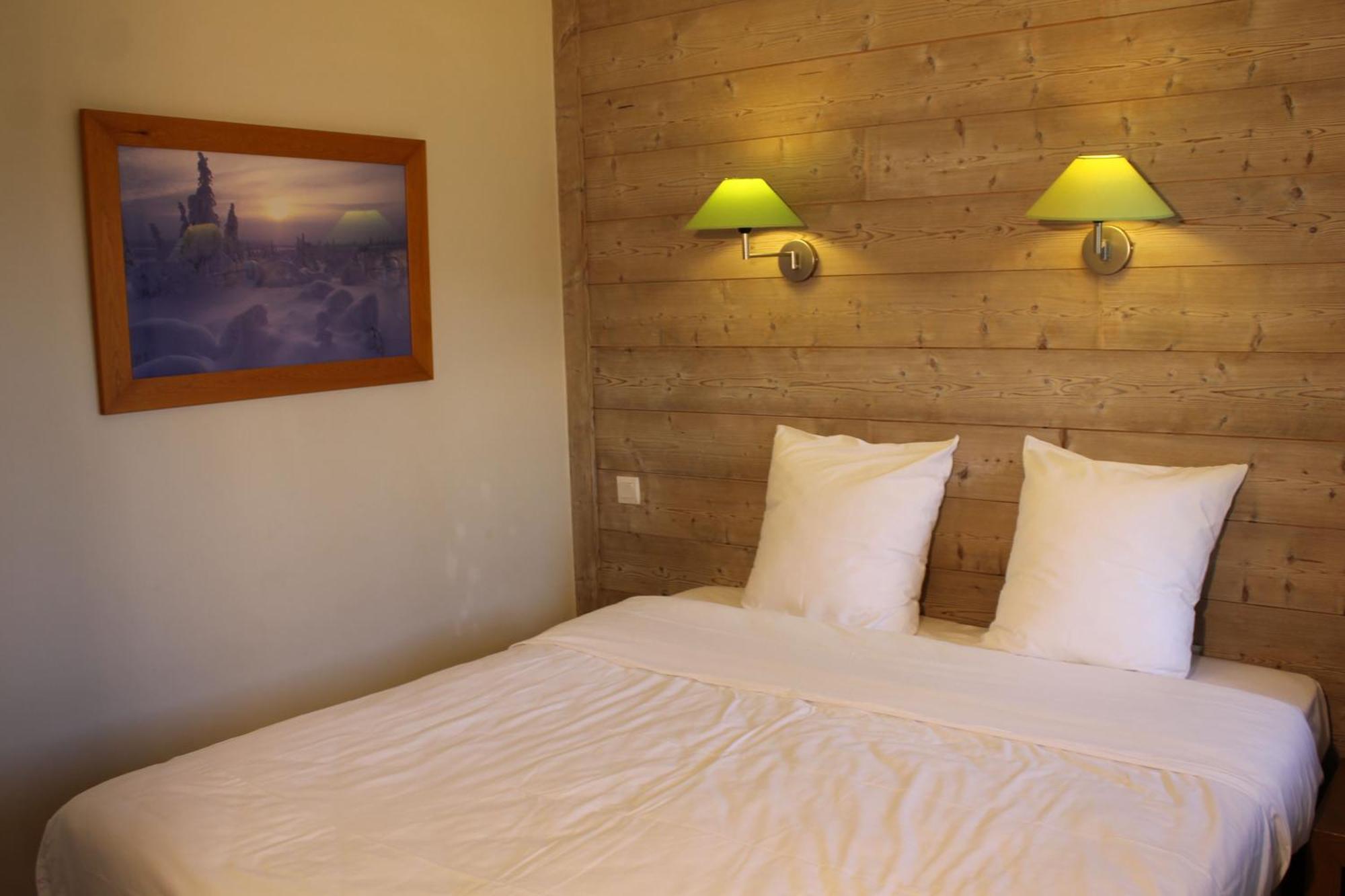 Residence Christiana 406 Cles Blanches Courchevel La Tania Exterior foto