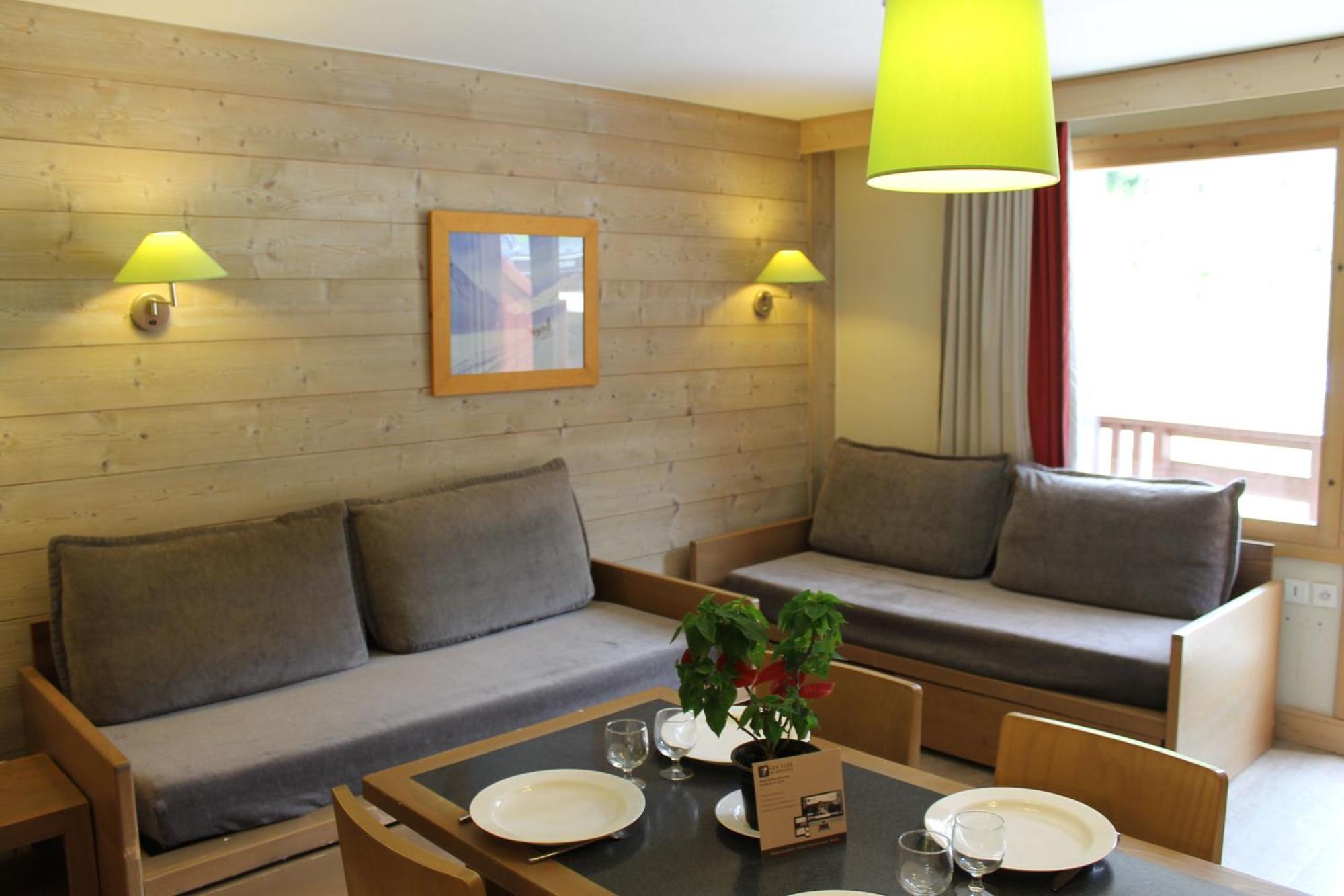 Residence Christiana 406 Cles Blanches Courchevel La Tania Exterior foto