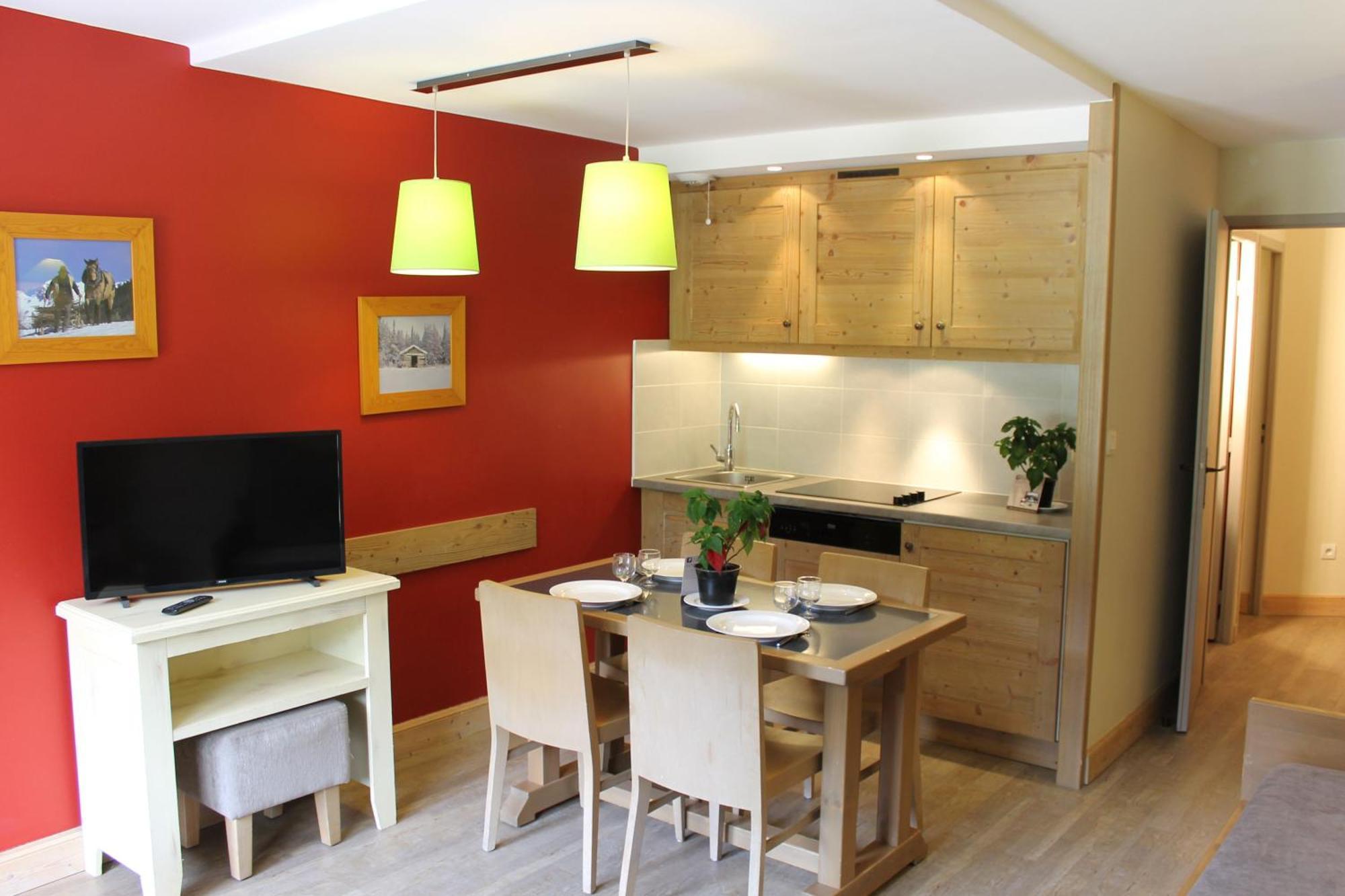 Residence Christiana 406 Cles Blanches Courchevel La Tania Exterior foto